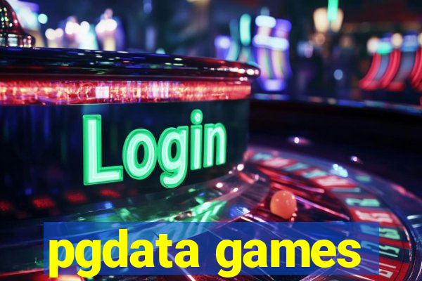 pgdata games